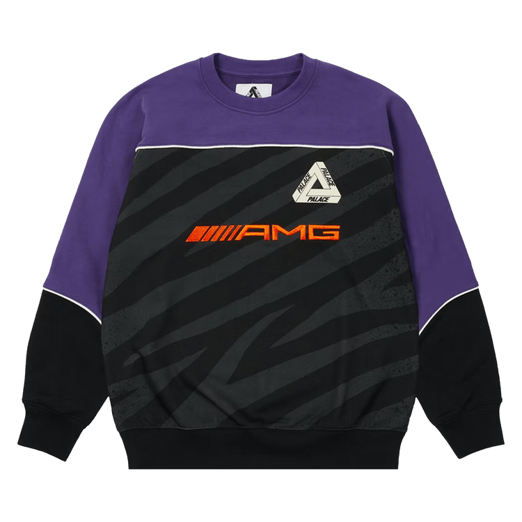 Palace x AMG Technical Crew "Black"