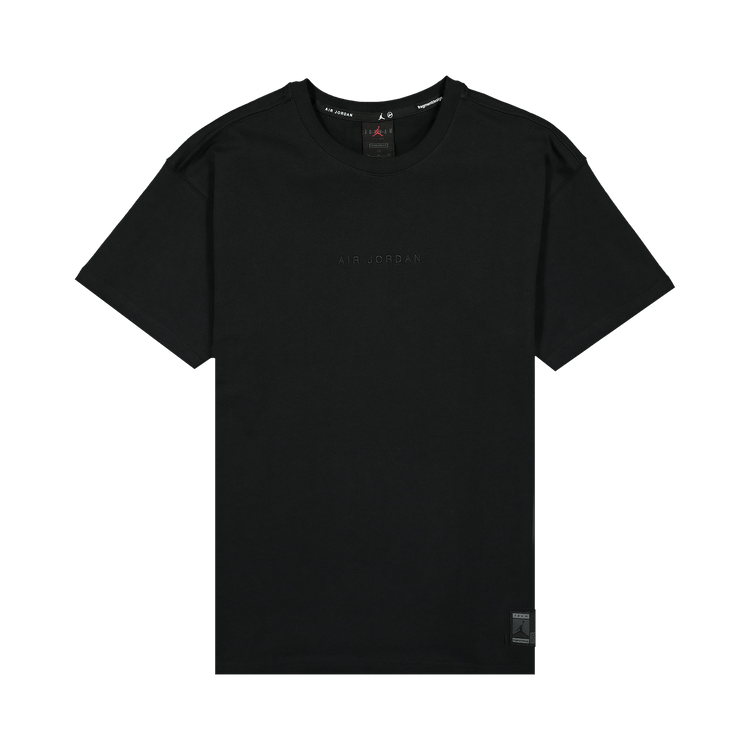 Air Jordan x Fragment Lifestyle Tee "Black/Reflective Silver"