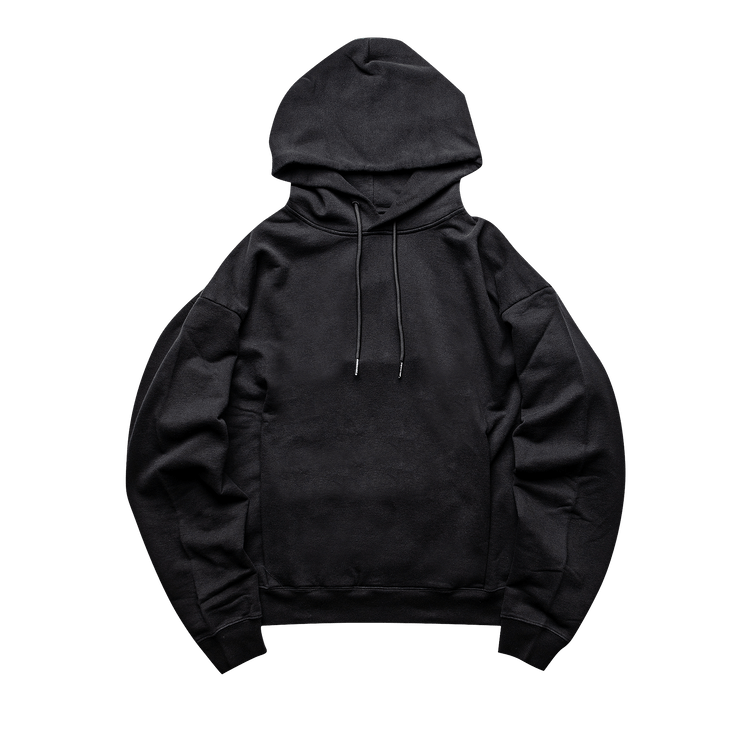 Martine Rose Classic Logo Hoodie "Black"