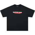 Martine Rose Logo Oversized T-Shirt "Black"