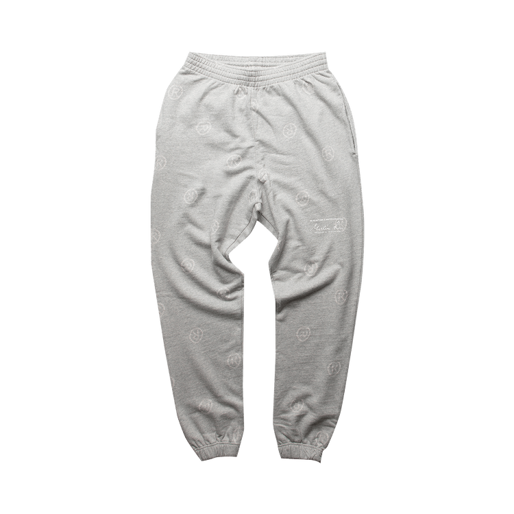 Martine Rose All Over Logo Trackpant "Grey"
