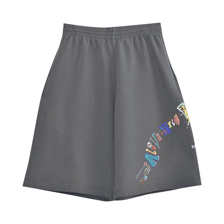 Martine Rose Novelty Short "Grey"