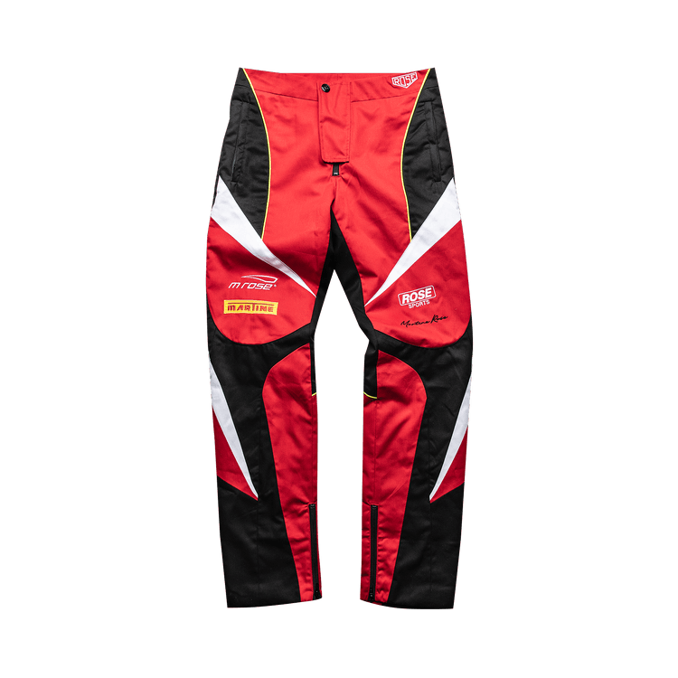 Martine Rose Sponsor Trouser "Red"