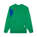 Ader Error Heart Sweatshirt "Green"