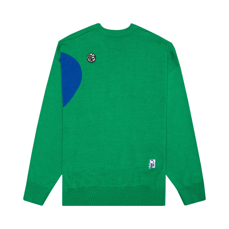 Ader Error Heart Sweatshirt "Green"