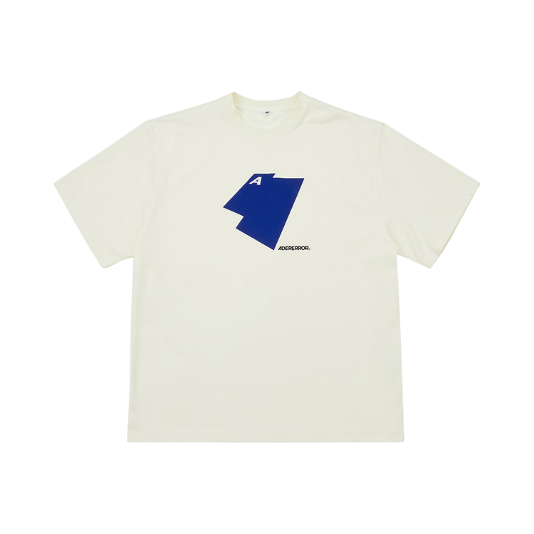 Ader Error Logo Printed T-Shirt "Lemon"