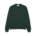 Ami Small Logo Sweatshirt "Evergreen"