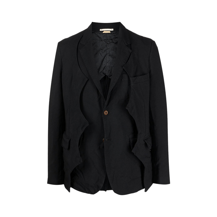 Comme des Garçons Homme Plus Deconstrcuted Jacket "Black"