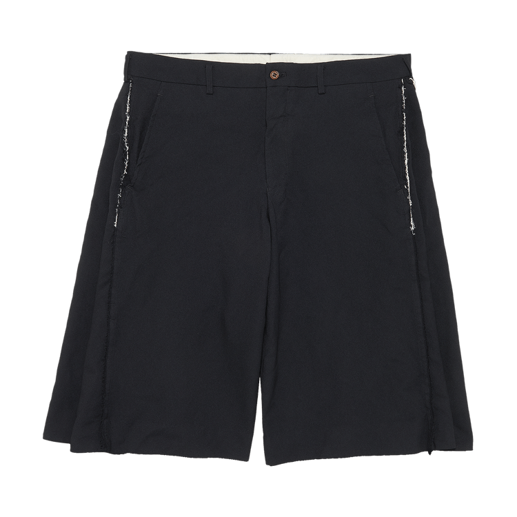 Comme des Garçons Homme Plus Wide Leg Shorts "Black"