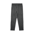Homme Plissé Issey Miyake Leno Stripe Pants "Black"
