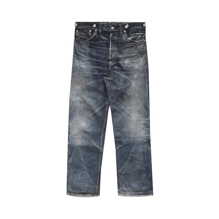 Junya Watanabe Eye Washed Vintage Denim "Indigo"