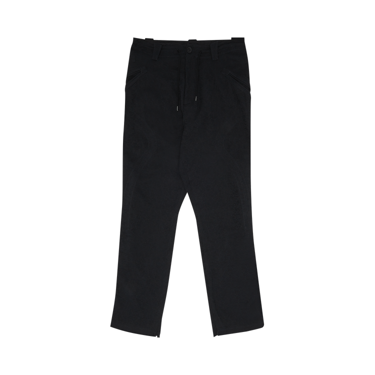 Kiko Kostadinov Wessex Trouser "Black Sand/Blue Eclipse"