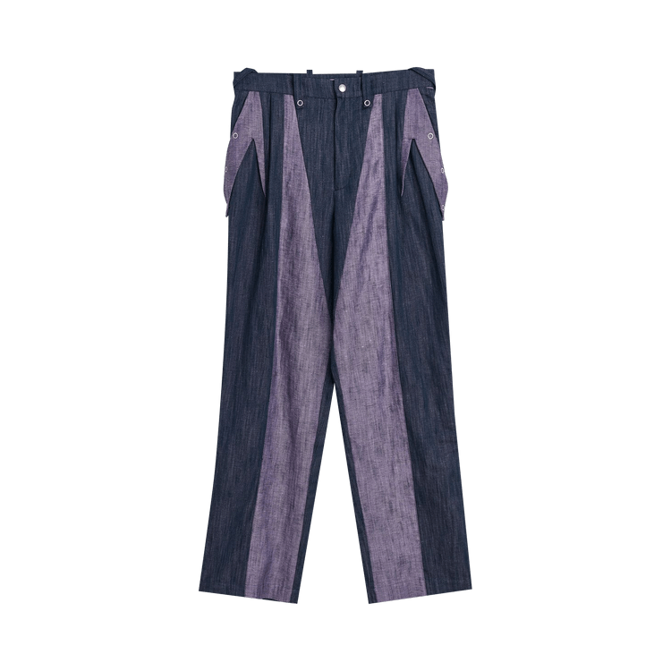 Kiko Kostadinov Balla Tailored Trouser "Blue Rhapsody"