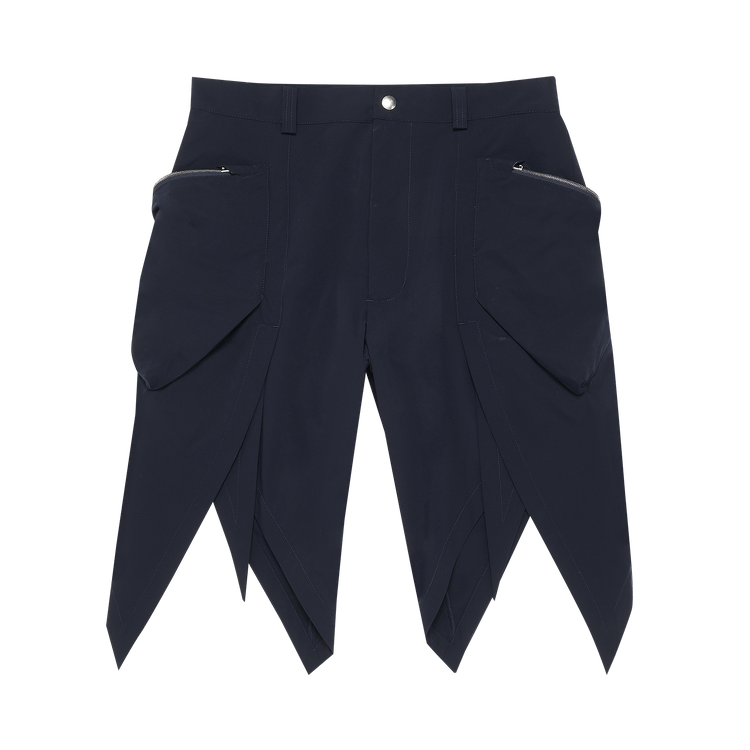 Kiko Kostadinov Torino Shorts "Dark Navy"