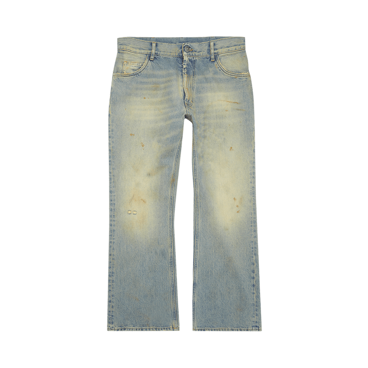 Maison Margiela 5 Pocket Cropped Jeans "Vintage Washed"