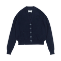 Maison Margiela Ripped Cardigan "Navy"