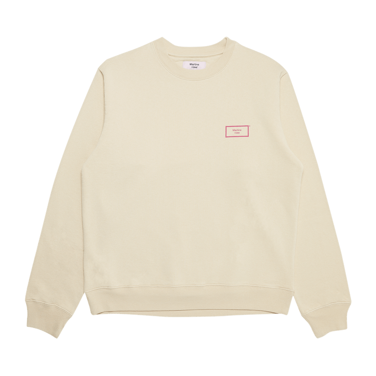 Martine Rose Classic Crewneck "Stone"