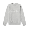 Martine Rose Classic Crewneck "Grey Marl"