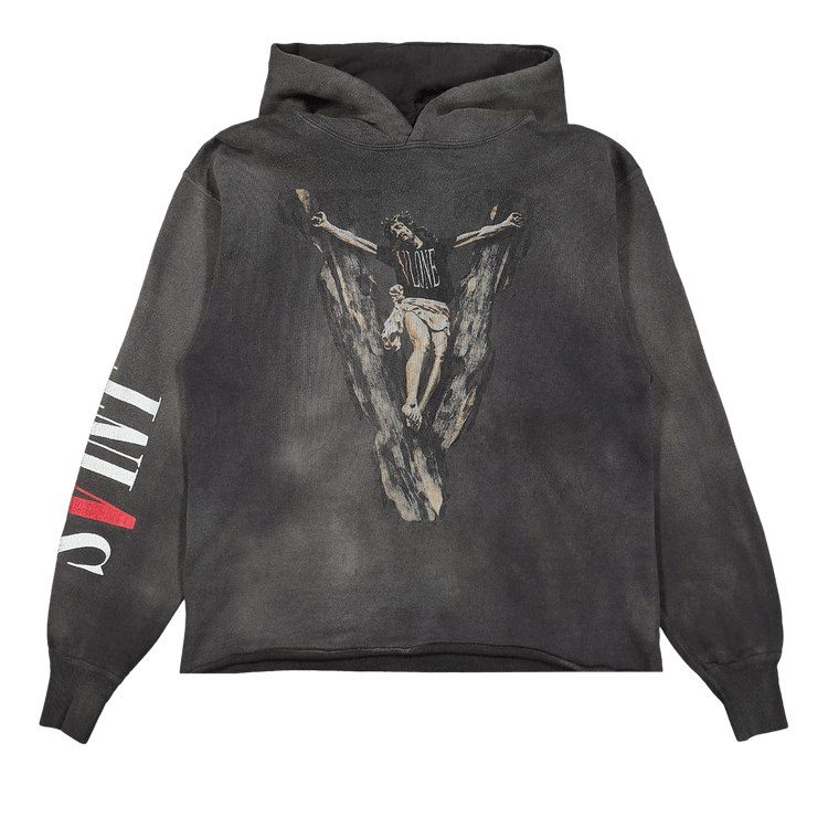 SAINT Mxxxxxx x Vlone Bless Me Hoodie "Black"