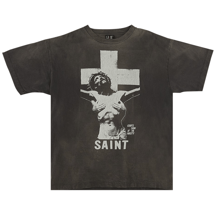 SAINT Mxxxxxx Cheap Joke T-Shirt "Black"