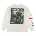 SAINT Mxxxxxx x Vlone Ban Cap Long-Sleeve T-Shirt "White"