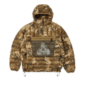 Palace Pertex Q-Lite Down Jacket "Brown Moss Camo"