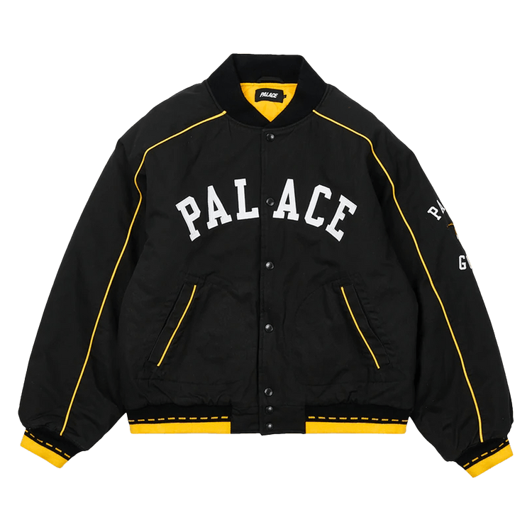 Palace Goats Varsity Jacket "Black"