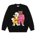 Palace Dog And Duck Knit "Black"