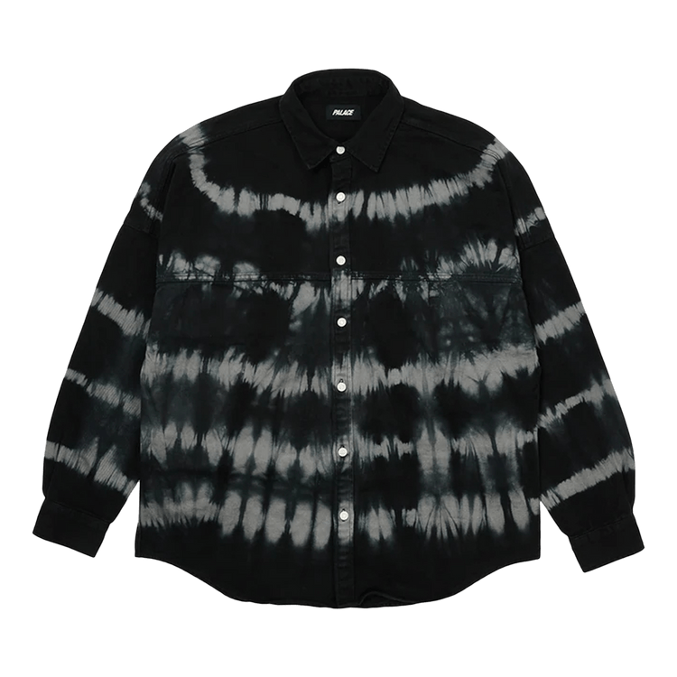 Palace Tie-Dye Shirt "Black"