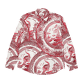 Palace China Plate Shirt "Red"