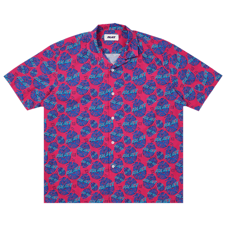 Palace Surf Shirt "Pink"