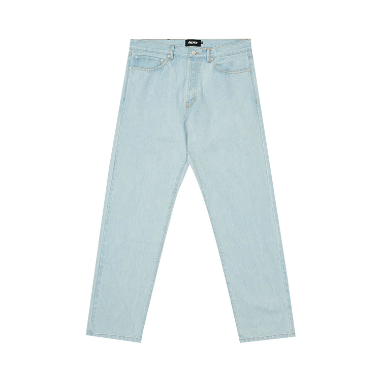 Palace Diamond Stitch Jean "Stone Wash"