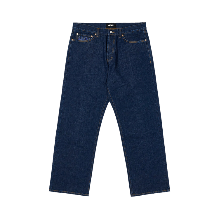 Palace Baggies Jeans "Indigo Rinse Wash"
