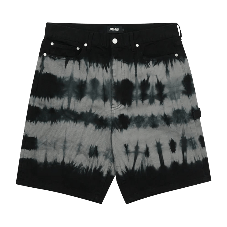 Palace Tie-Dye Shorts "Black"