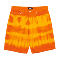 Palace Tie-Dye Shorts "Orange"