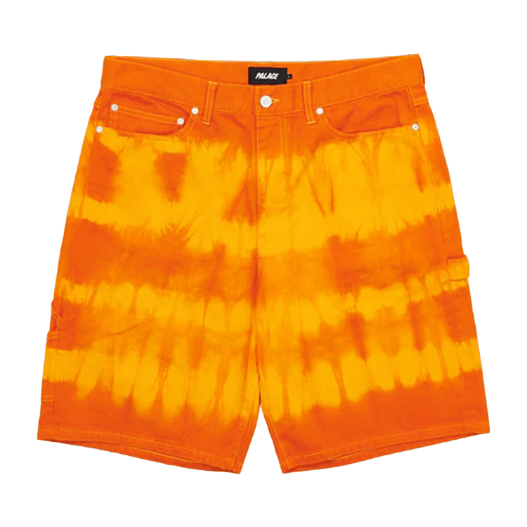 Palace Tie-Dye Shorts "Orange"