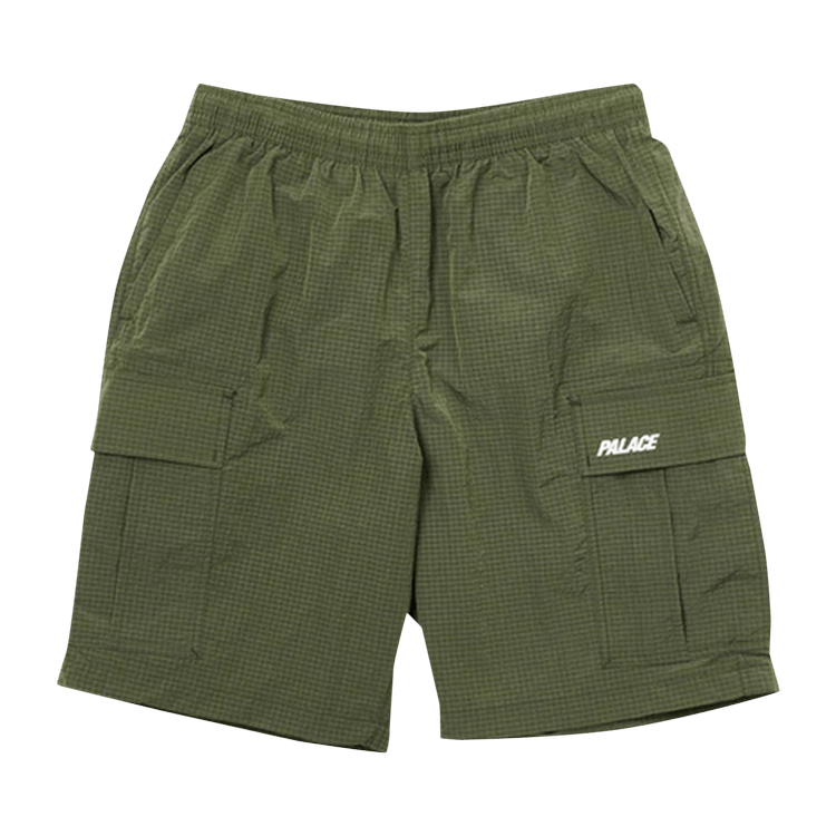 Palace Cargo Shell Shorts "Olive"