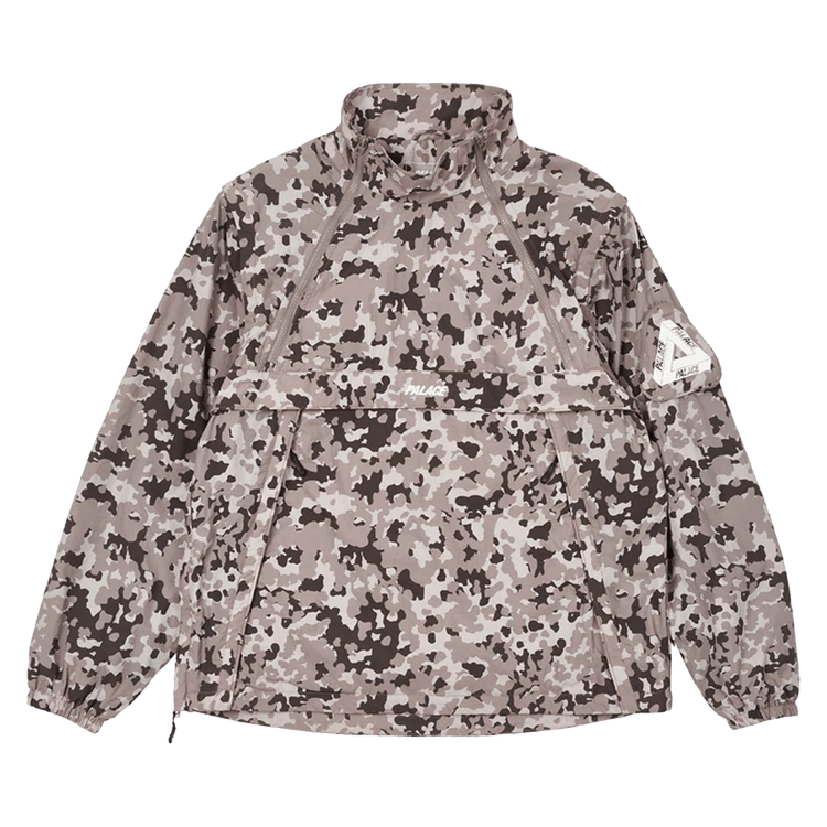 Palace Zip Off Gilet Jacket "Urban Camo"