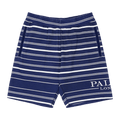 Palace Printed Stripe Shorts "Navy"