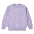Palace Multi P Flatlock Crew "Lilac"