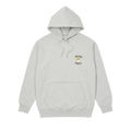 Palace Goats Hood "Grey Marl"