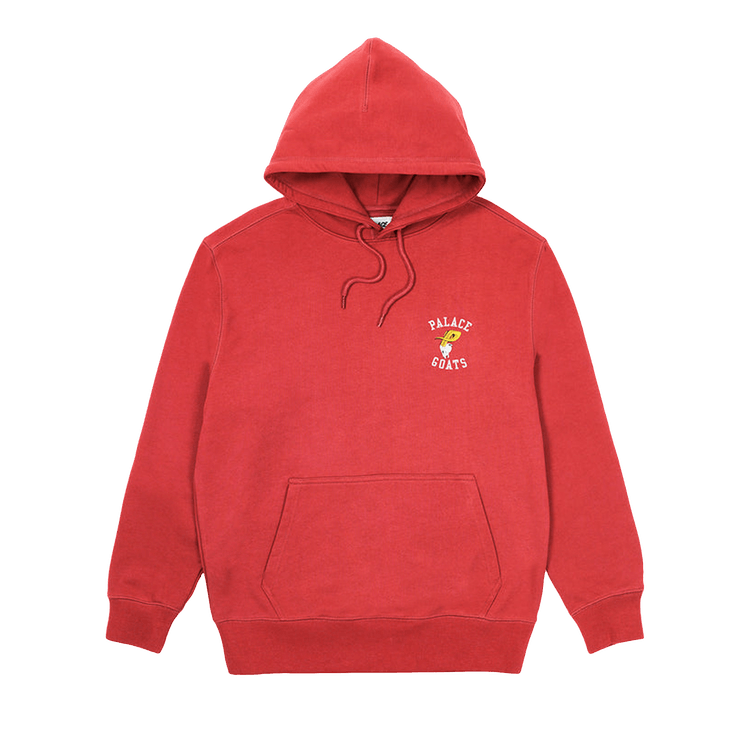 Palace Goats Hood "Red"