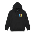 Palace Tri-Emb Hood "Black"