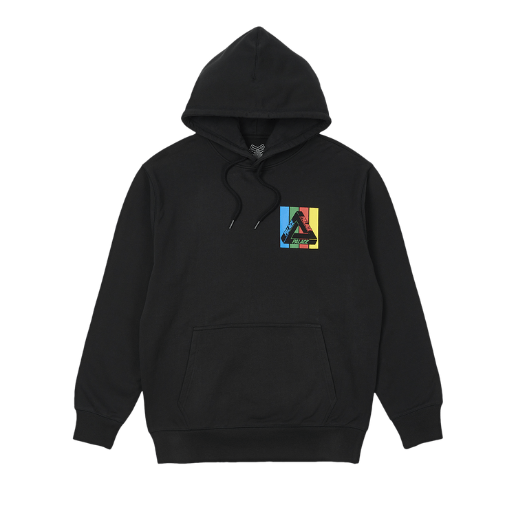 Palace Tri-Emb Hood "Black"