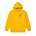Palace Tri-Emb Hood "Yellow"