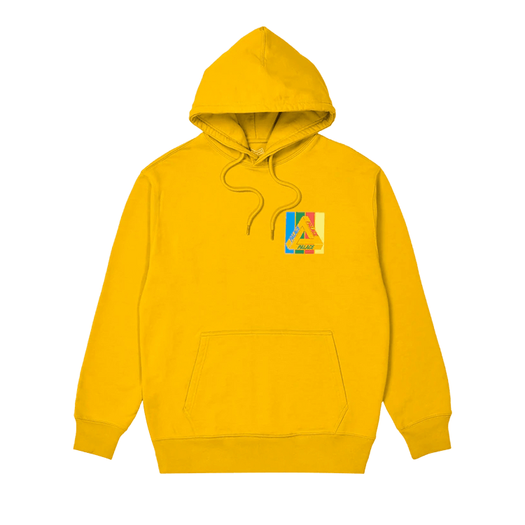 Palace Tri-Emb Hood "Yellow"