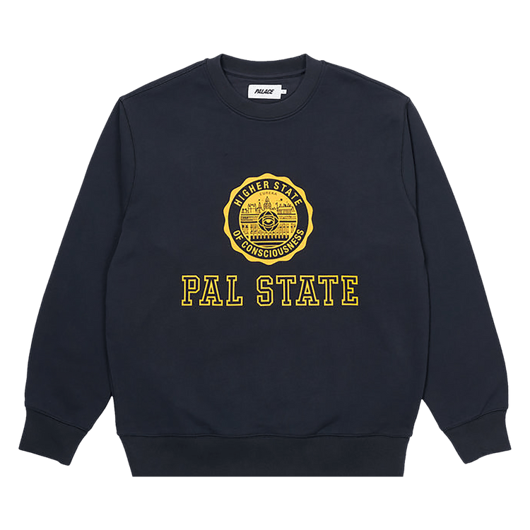 Palace Pal State Crew "Navy"
