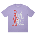 Palace Diet Bredda T-Shirt "Violet"