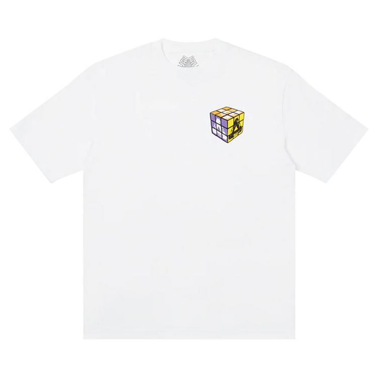 Palace Don"T Be Square T-Shirt "White'