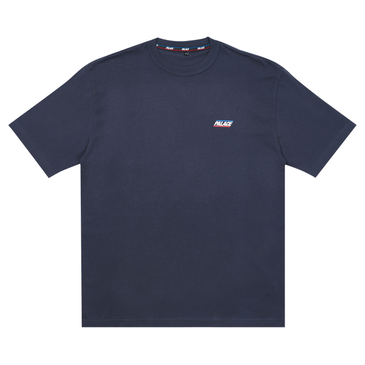 Palace Basically A T-Shirt "Navy"